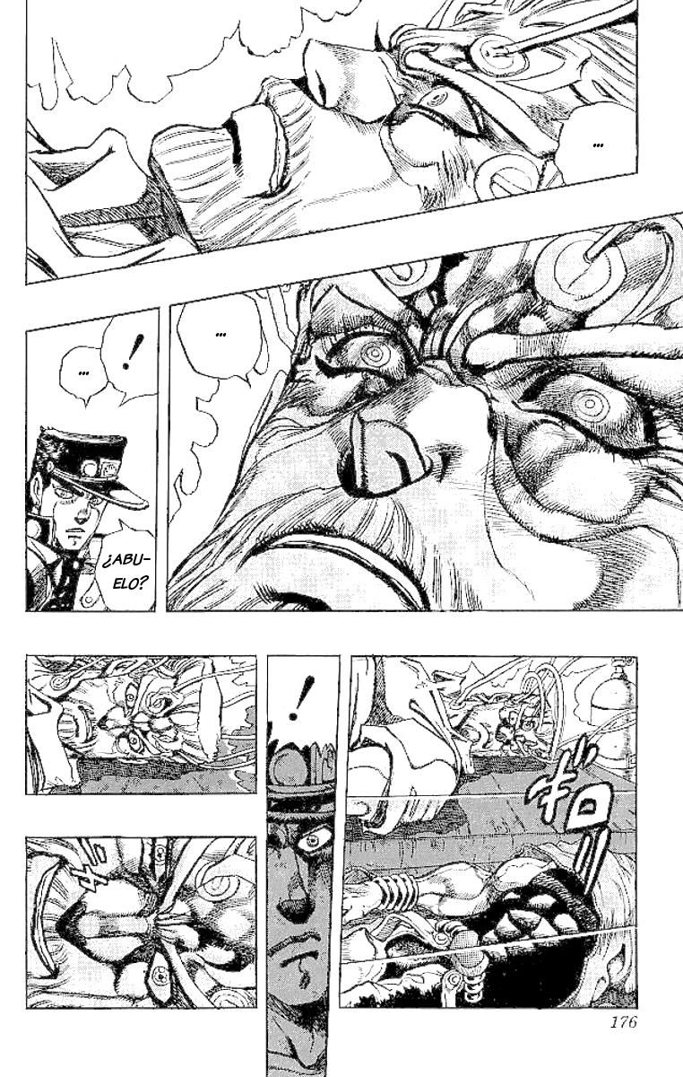 Read JoJo's Bizarre Adventure Parte 3 Stardust Crusaders ES Manga Online