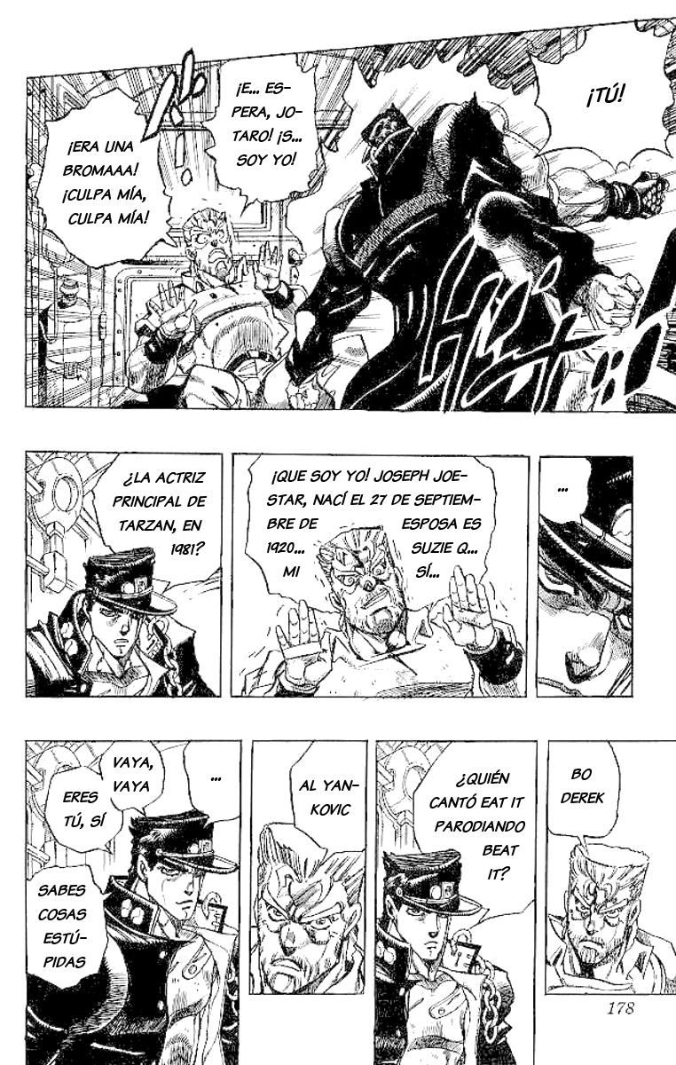 Read JoJo's Bizarre Adventure Parte 3 Stardust Crusaders ES Manga Online
