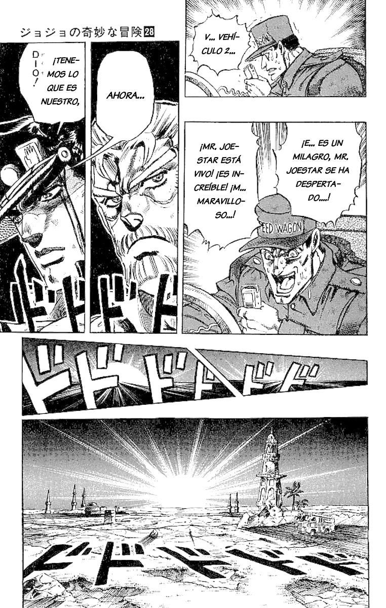 Read JoJo's Bizarre Adventure Parte 3 Stardust Crusaders ES Manga Online