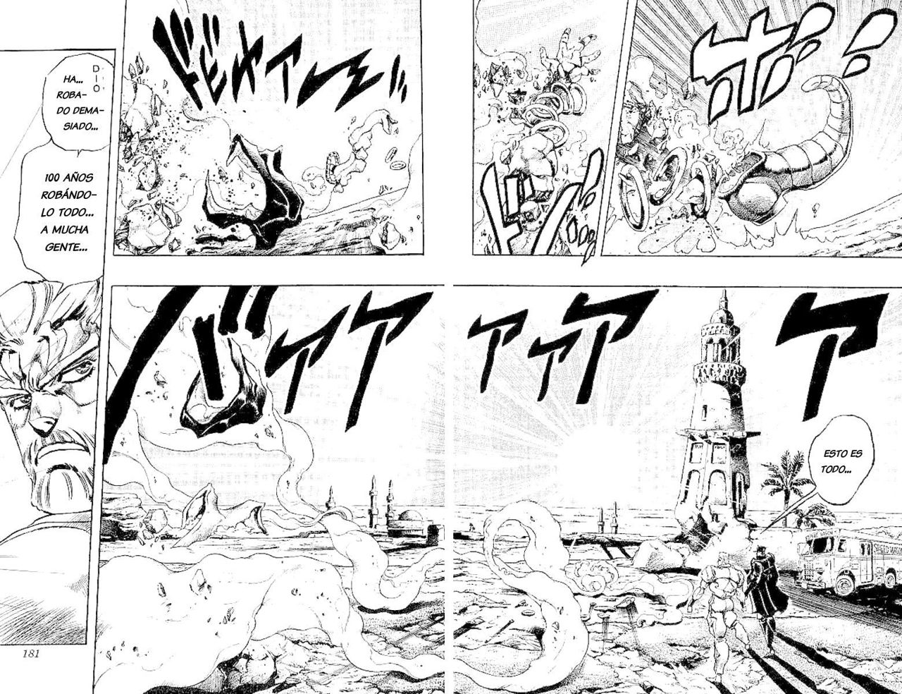 Read JoJo's Bizarre Adventure Parte 3 Stardust Crusaders ES Manga Online