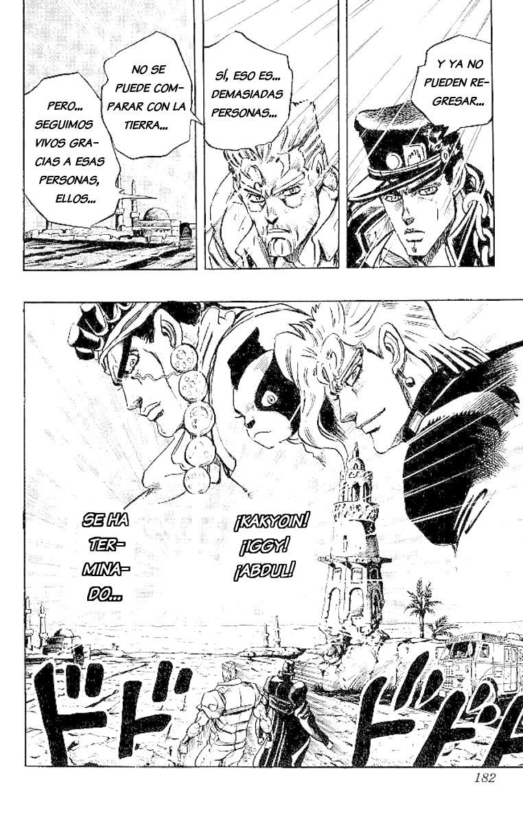 Read JoJo's Bizarre Adventure Parte 3 Stardust Crusaders ES Manga Online