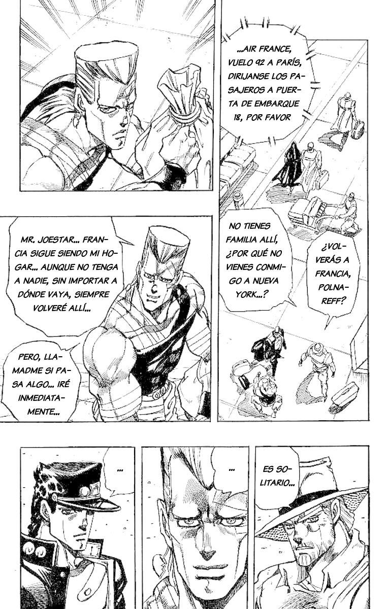 Read JoJo's Bizarre Adventure Parte 3 Stardust Crusaders ES Manga Online