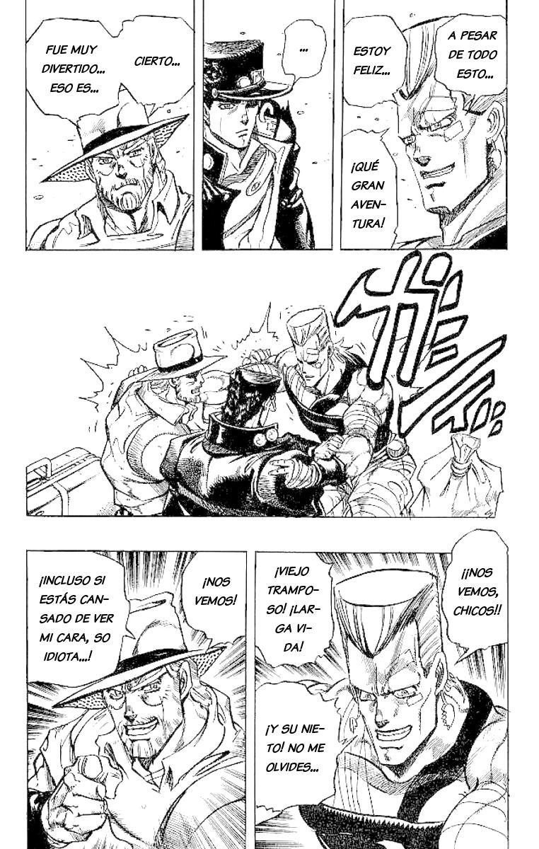 Read JoJo's Bizarre Adventure Parte 3 Stardust Crusaders ES Manga Online