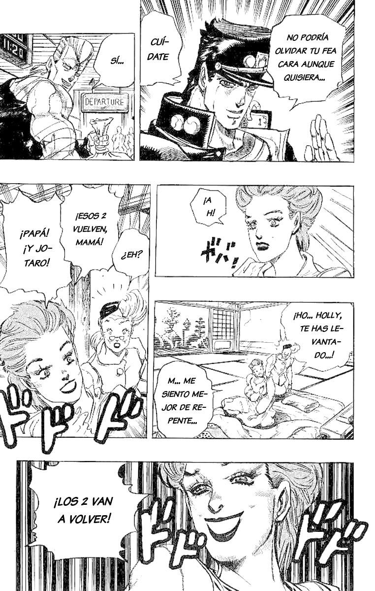 Read JoJo's Bizarre Adventure Parte 3 Stardust Crusaders ES Manga Online