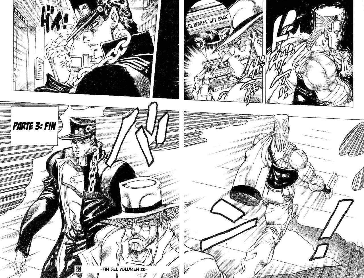Read JoJo's Bizarre Adventure Parte 3 Stardust Crusaders ES Manga Online