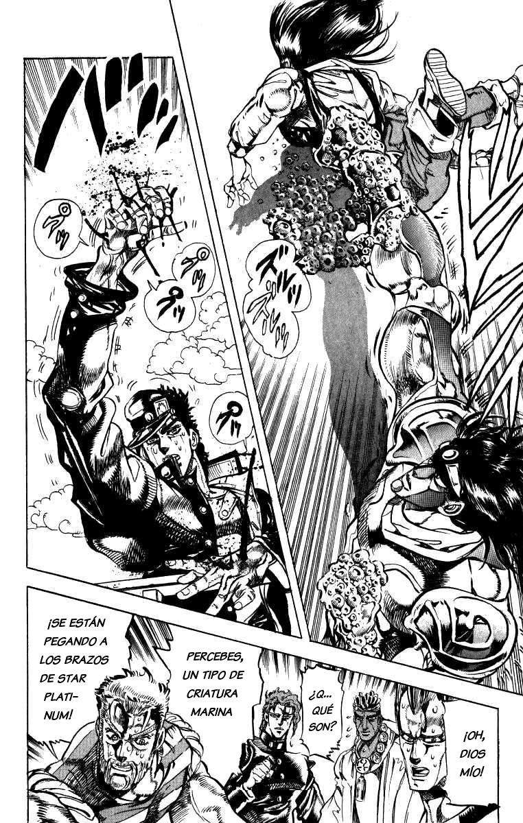 Read JoJo's Bizarre Adventure Parte 3 Stardust Crusaders ES Manga Online