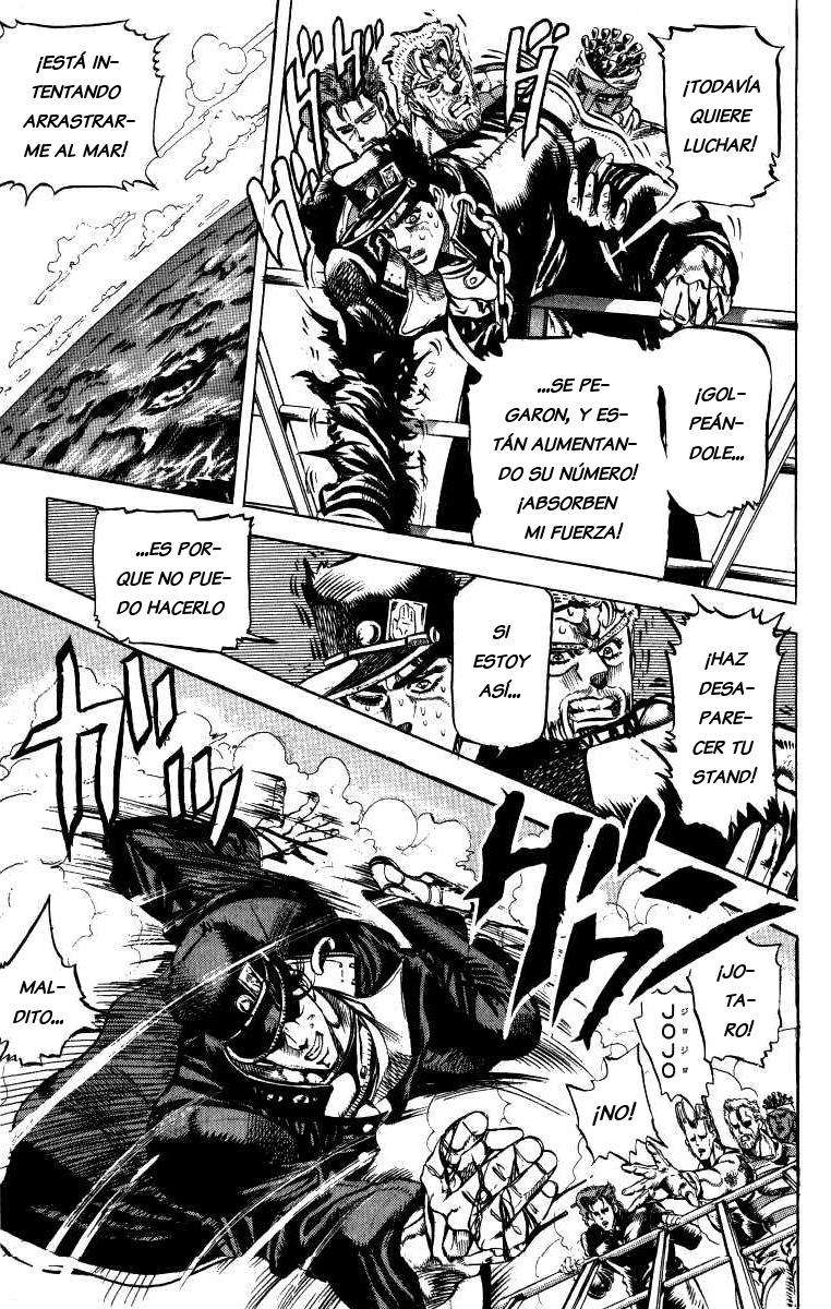 Read JoJo's Bizarre Adventure Parte 3 Stardust Crusaders ES Manga Online
