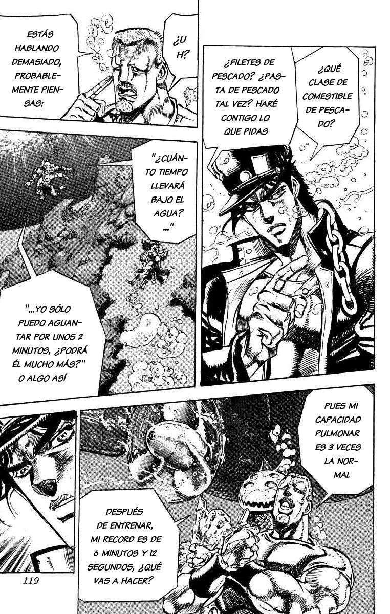 Read JoJo's Bizarre Adventure Parte 3 Stardust Crusaders ES Manga Online