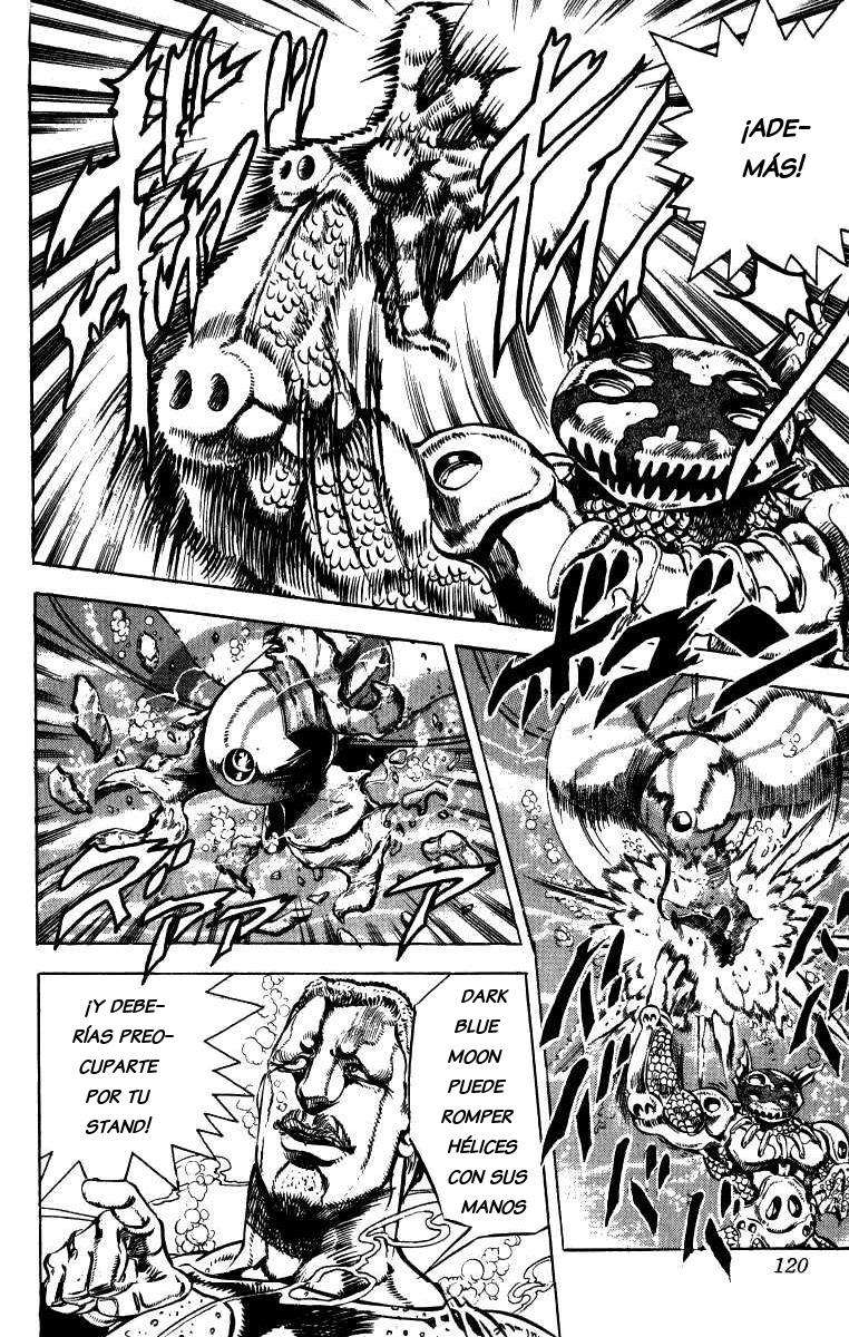 Read JoJo's Bizarre Adventure Parte 3 Stardust Crusaders ES Manga Online