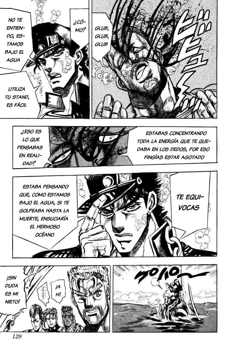 Read JoJo's Bizarre Adventure Parte 3 Stardust Crusaders ES Manga Online