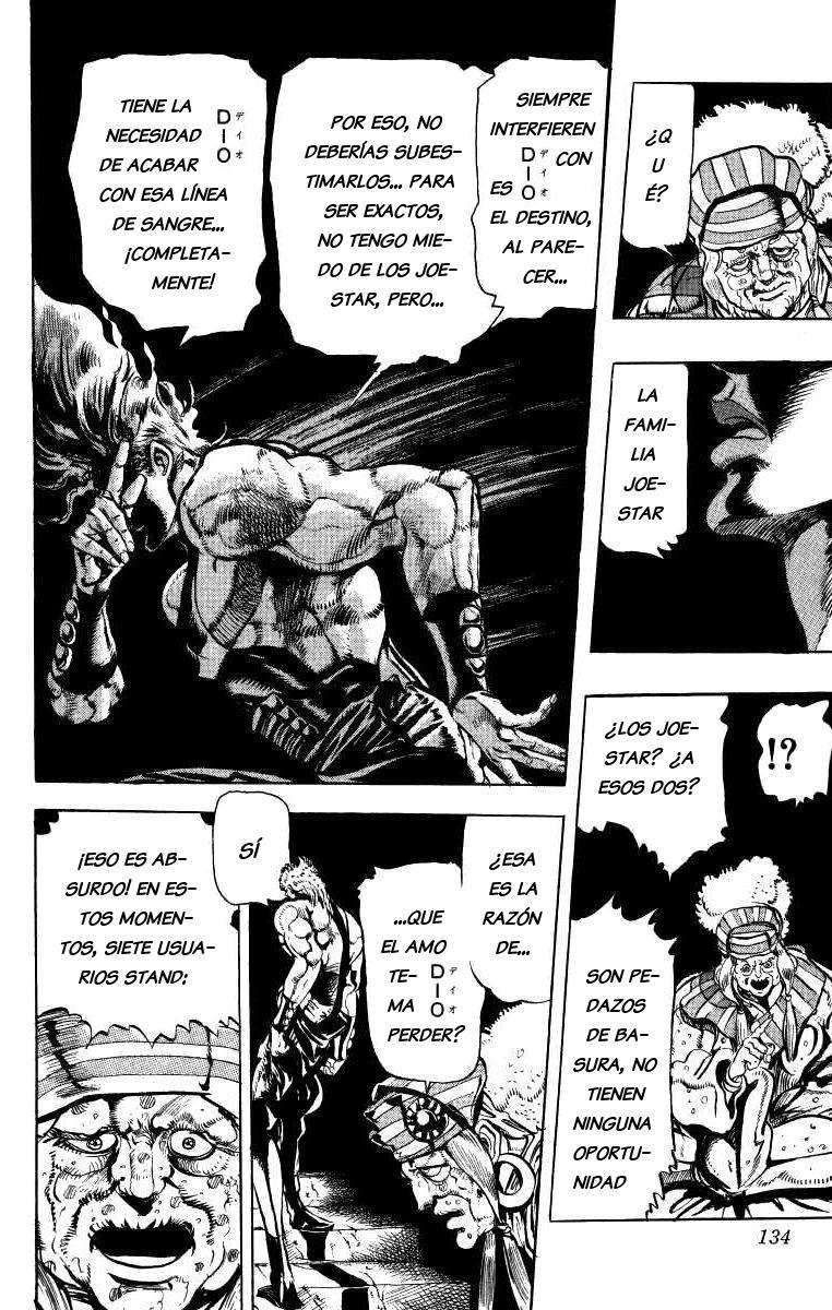 Read JoJo's Bizarre Adventure Parte 3 Stardust Crusaders ES Manga Online