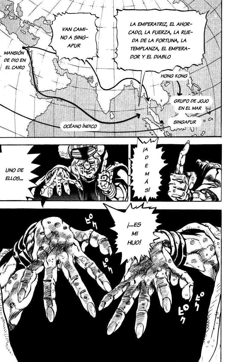 Read JoJo's Bizarre Adventure Parte 3 Stardust Crusaders ES Manga Online