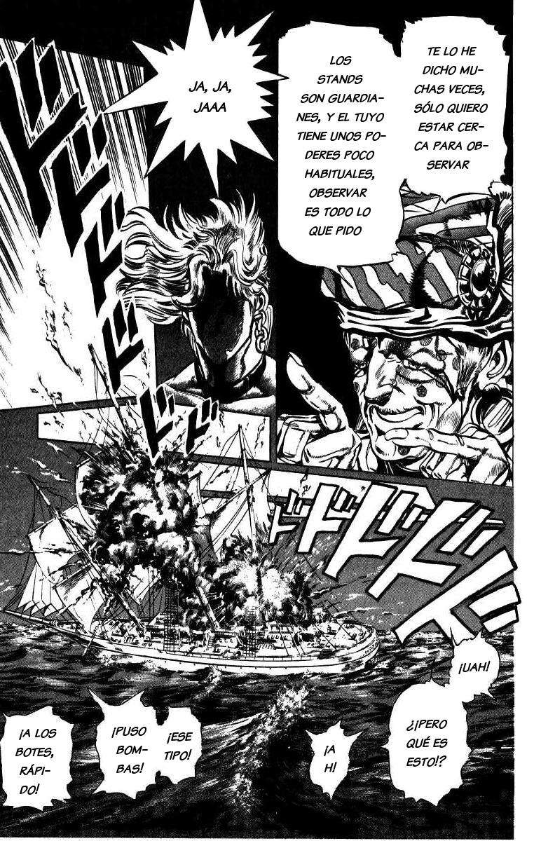 Read JoJo's Bizarre Adventure Parte 3 Stardust Crusaders ES Manga Online