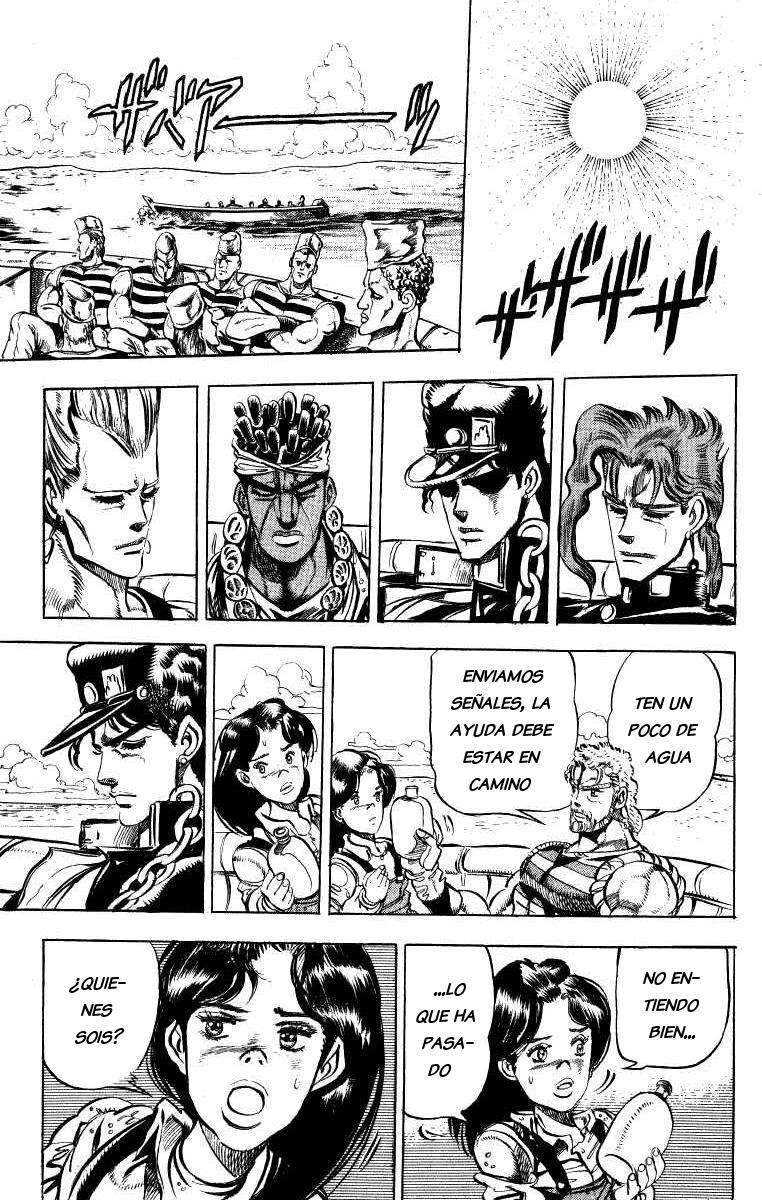 Read JoJo's Bizarre Adventure Parte 3 Stardust Crusaders ES Manga Online