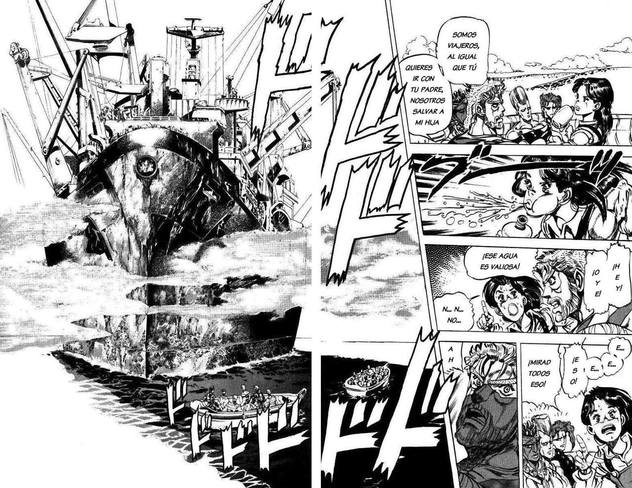 Read JoJo's Bizarre Adventure Parte 3 Stardust Crusaders ES Manga Online