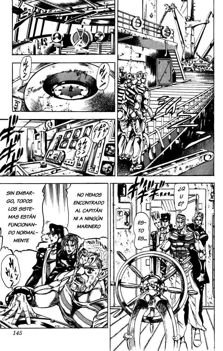 Read JoJo's Bizarre Adventure Parte 3 Stardust Crusaders ES Manga Online