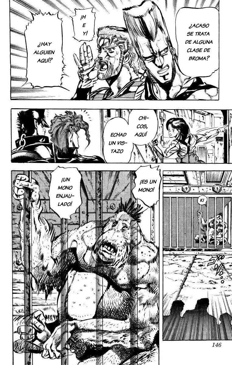 Read JoJo's Bizarre Adventure Parte 3 Stardust Crusaders ES Manga Online