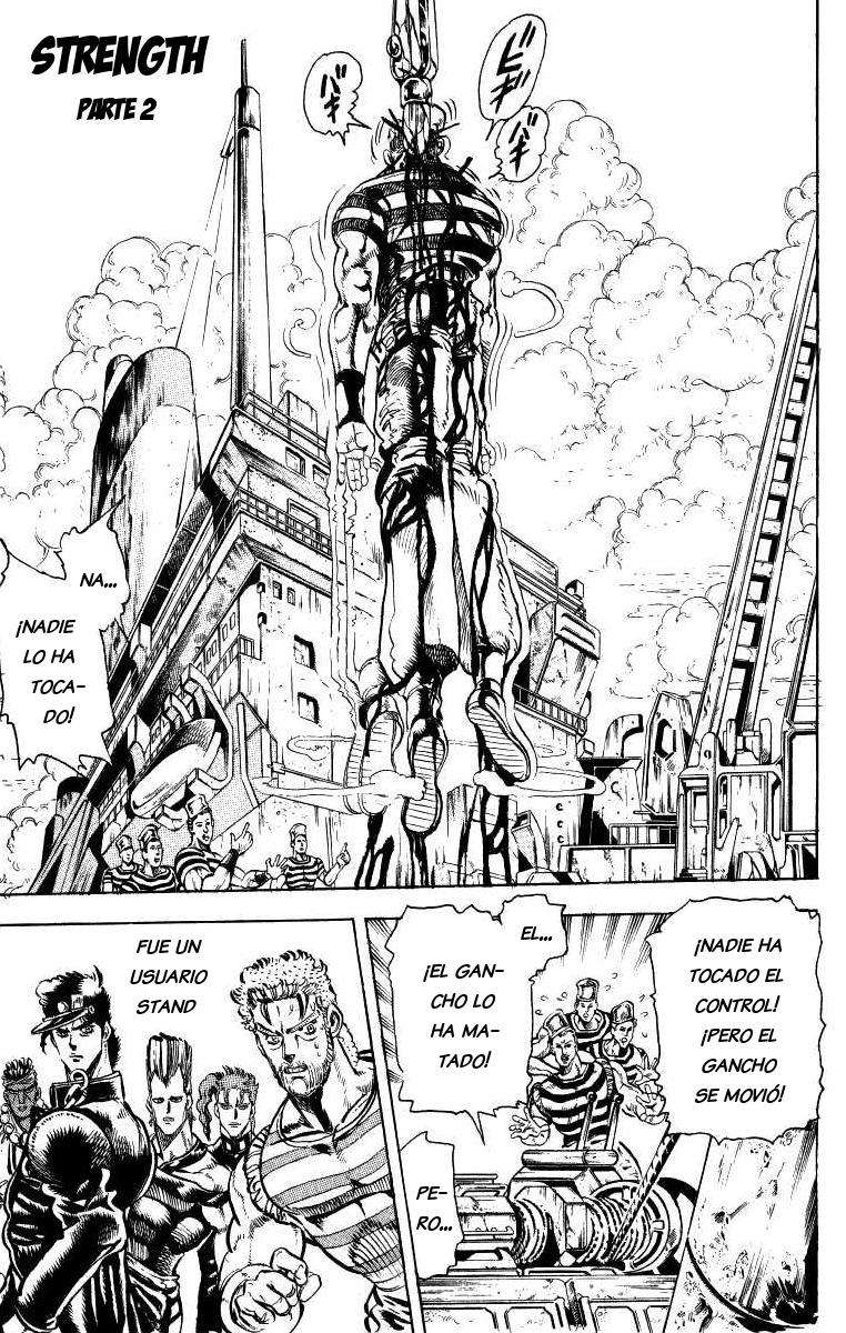 Read JoJo's Bizarre Adventure Parte 3 Stardust Crusaders ES Manga Online