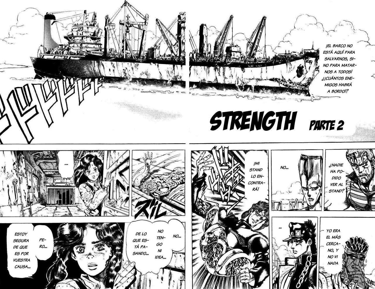 Read JoJo's Bizarre Adventure Parte 3 Stardust Crusaders ES Manga Online