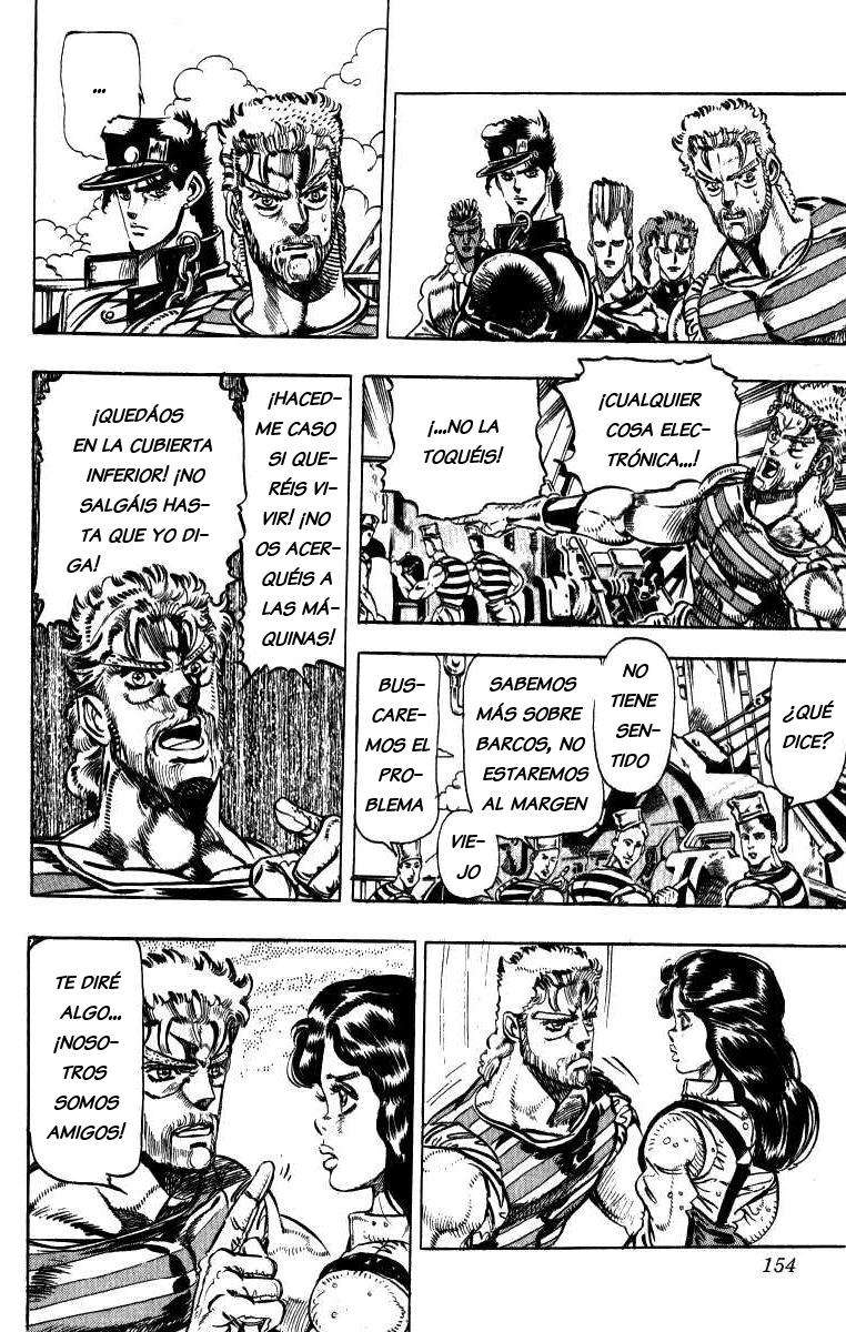 Read JoJo's Bizarre Adventure Parte 3 Stardust Crusaders ES Manga Online