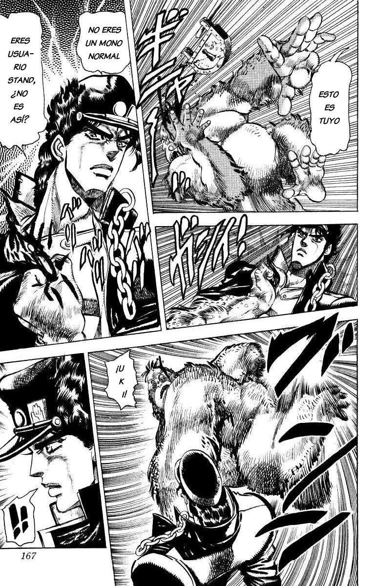 Read JoJo's Bizarre Adventure Parte 3 Stardust Crusaders ES Manga Online