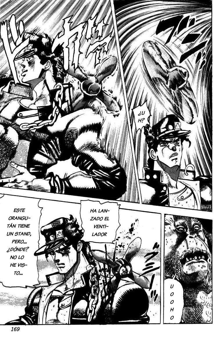Read JoJo's Bizarre Adventure Parte 3 Stardust Crusaders ES Manga Online