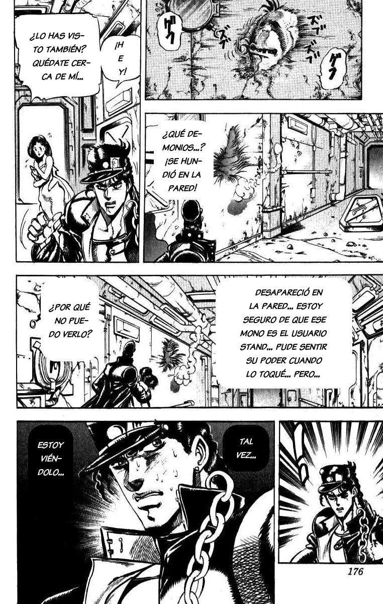 Read JoJo's Bizarre Adventure Parte 3 Stardust Crusaders ES Manga Online