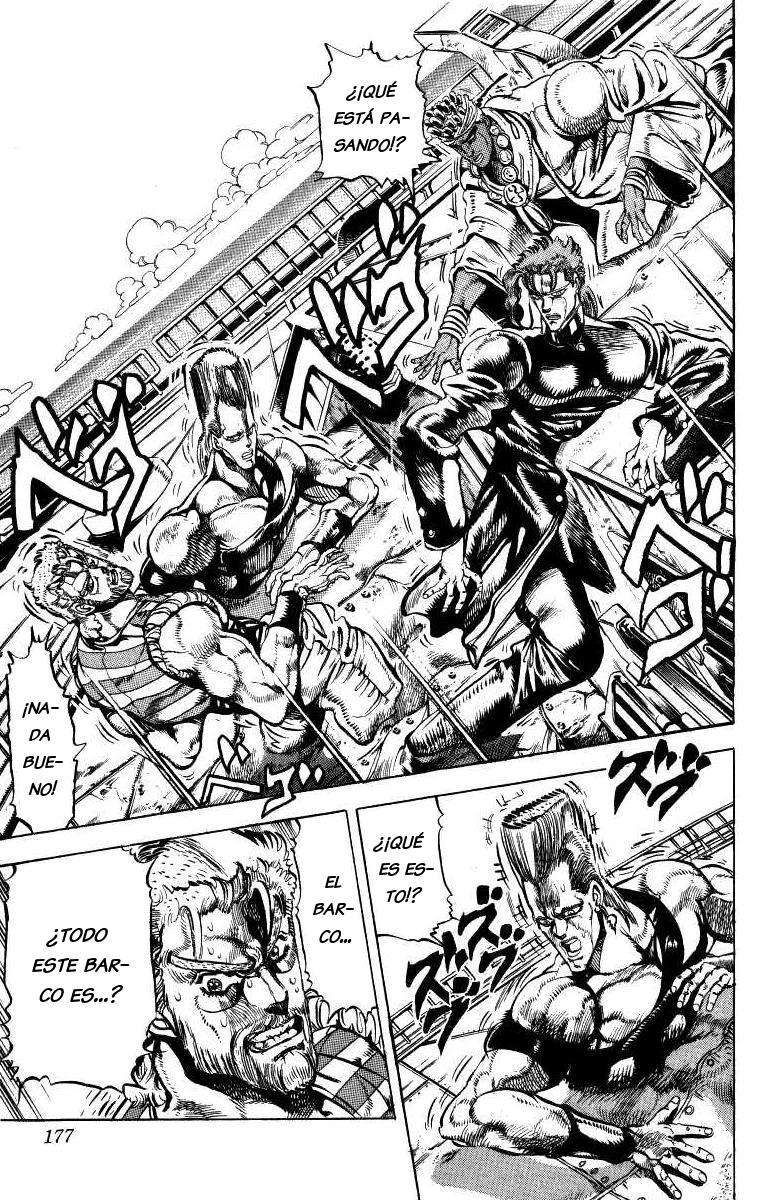 Read JoJo's Bizarre Adventure Parte 3 Stardust Crusaders ES Manga Online