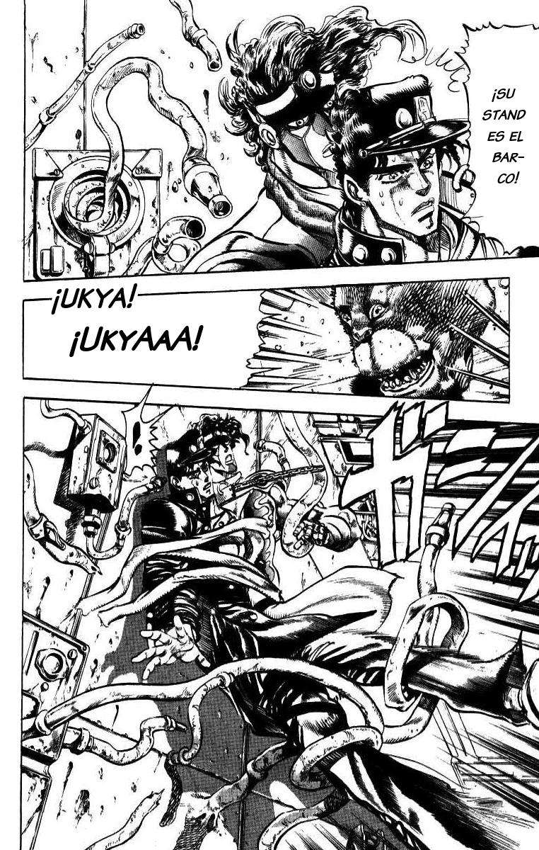 Read JoJo's Bizarre Adventure Parte 3 Stardust Crusaders ES Manga Online
