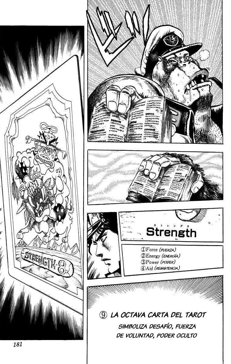 Read JoJo's Bizarre Adventure Parte 3 Stardust Crusaders ES Manga Online