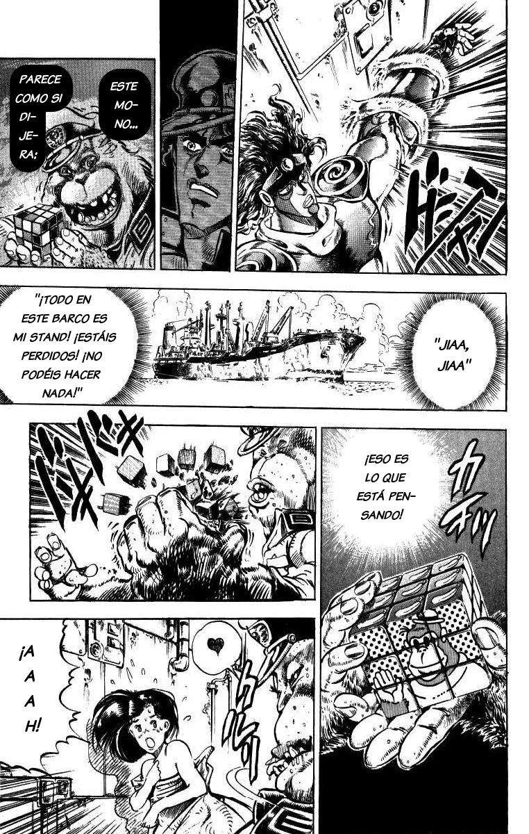 Read JoJo's Bizarre Adventure Parte 3 Stardust Crusaders ES Manga Online