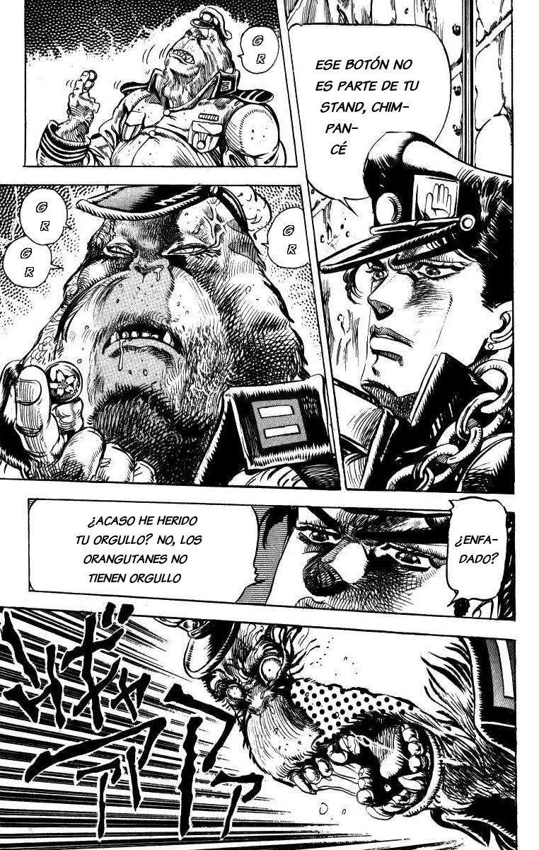 Read JoJo's Bizarre Adventure Parte 3 Stardust Crusaders ES Manga Online