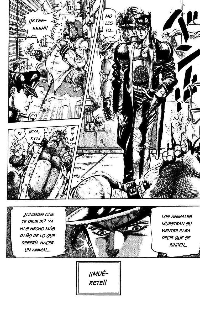 Read JoJo's Bizarre Adventure Parte 3 Stardust Crusaders ES Manga Online