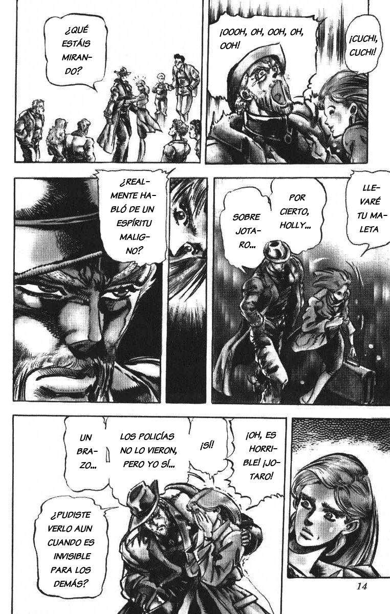 Read JoJo's Bizarre Adventure Parte 3 Stardust Crusaders ES Manga Online