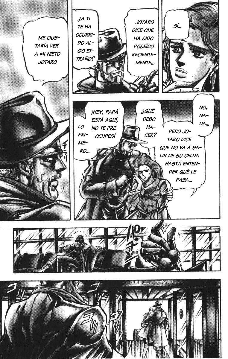 Read JoJo's Bizarre Adventure Parte 3 Stardust Crusaders ES Manga Online