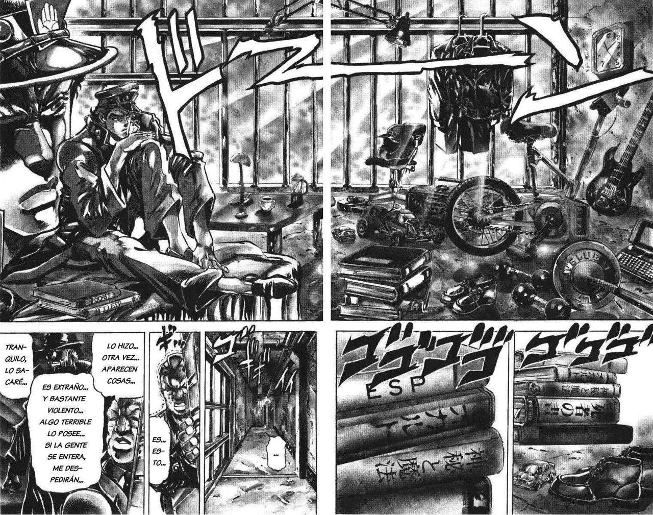 Read JoJo's Bizarre Adventure Parte 3 Stardust Crusaders ES Manga Online