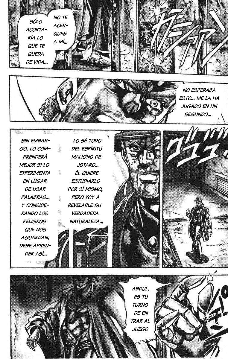 Read JoJo's Bizarre Adventure Parte 3 Stardust Crusaders ES Manga Online