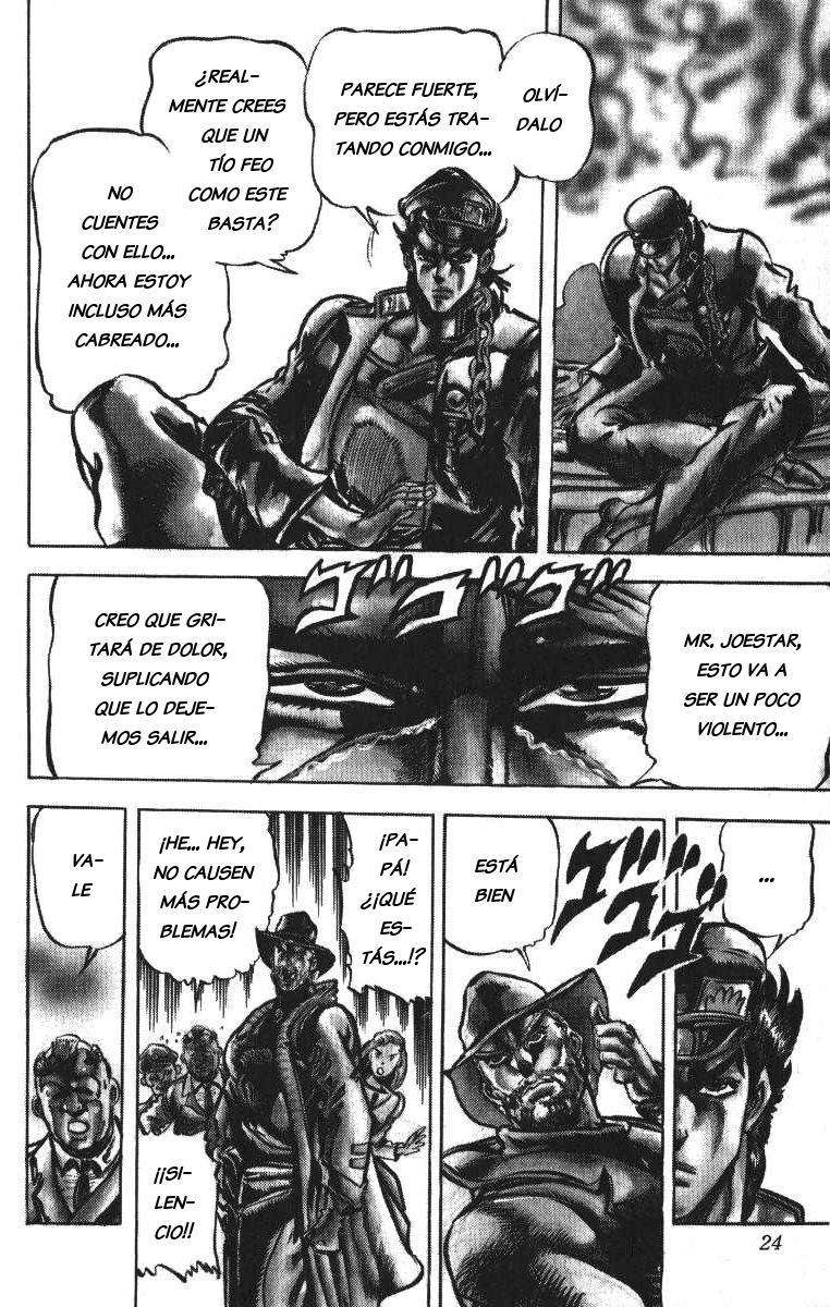 Read JoJo's Bizarre Adventure Parte 3 Stardust Crusaders ES Manga Online