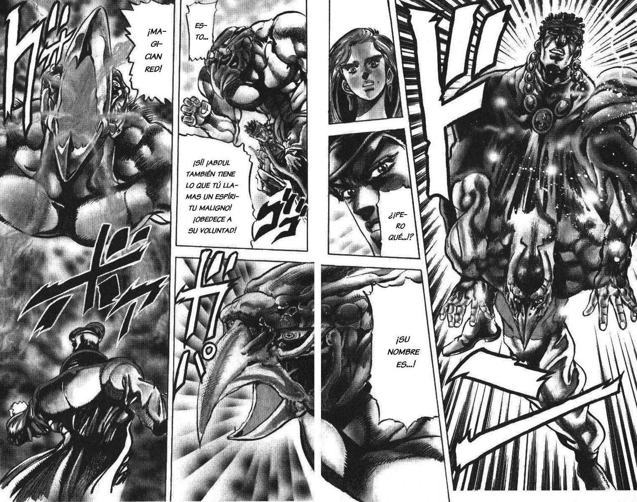 Read JoJo's Bizarre Adventure Parte 3 Stardust Crusaders ES Manga Online