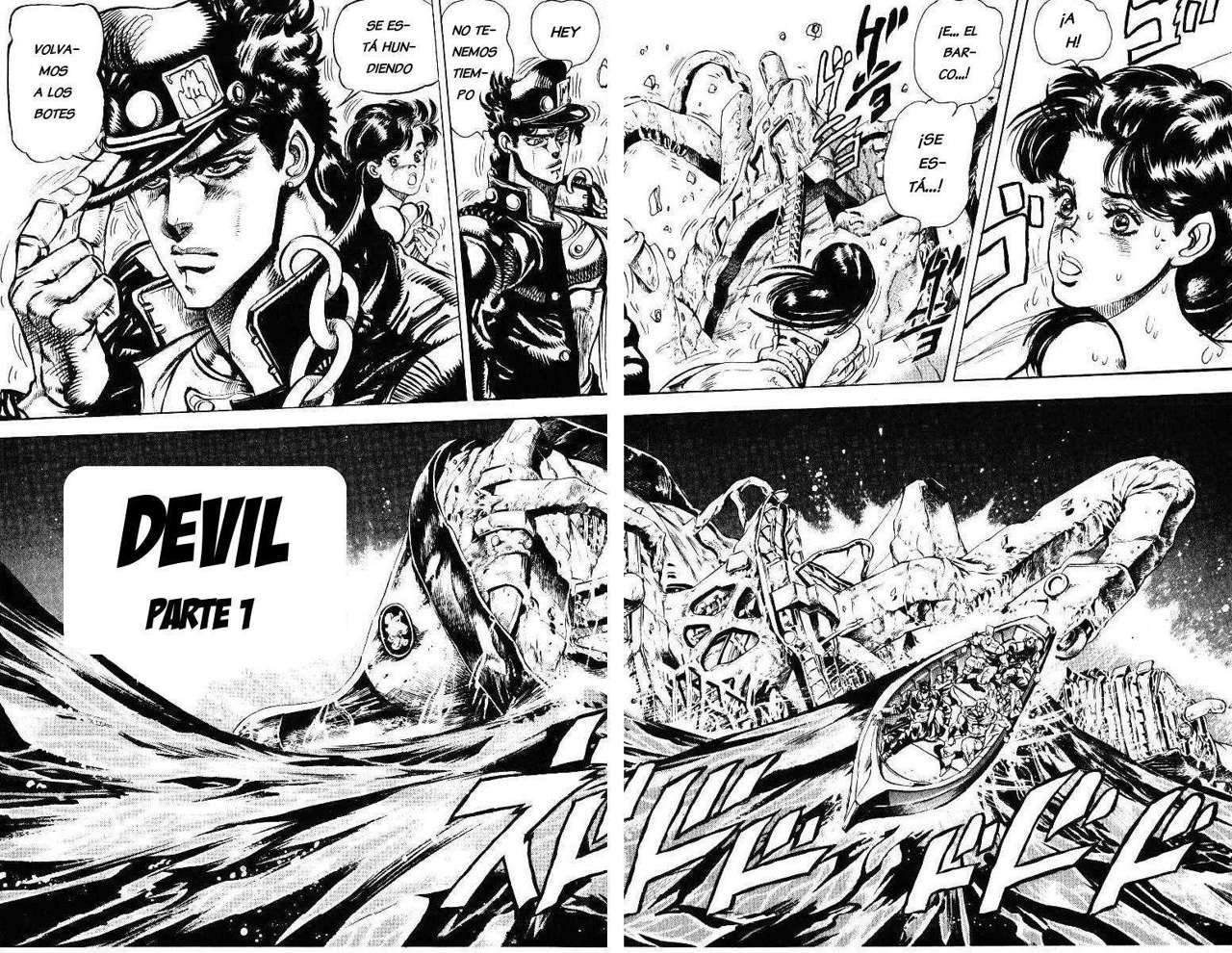 Read JoJo's Bizarre Adventure Parte 3 Stardust Crusaders ES Manga Online