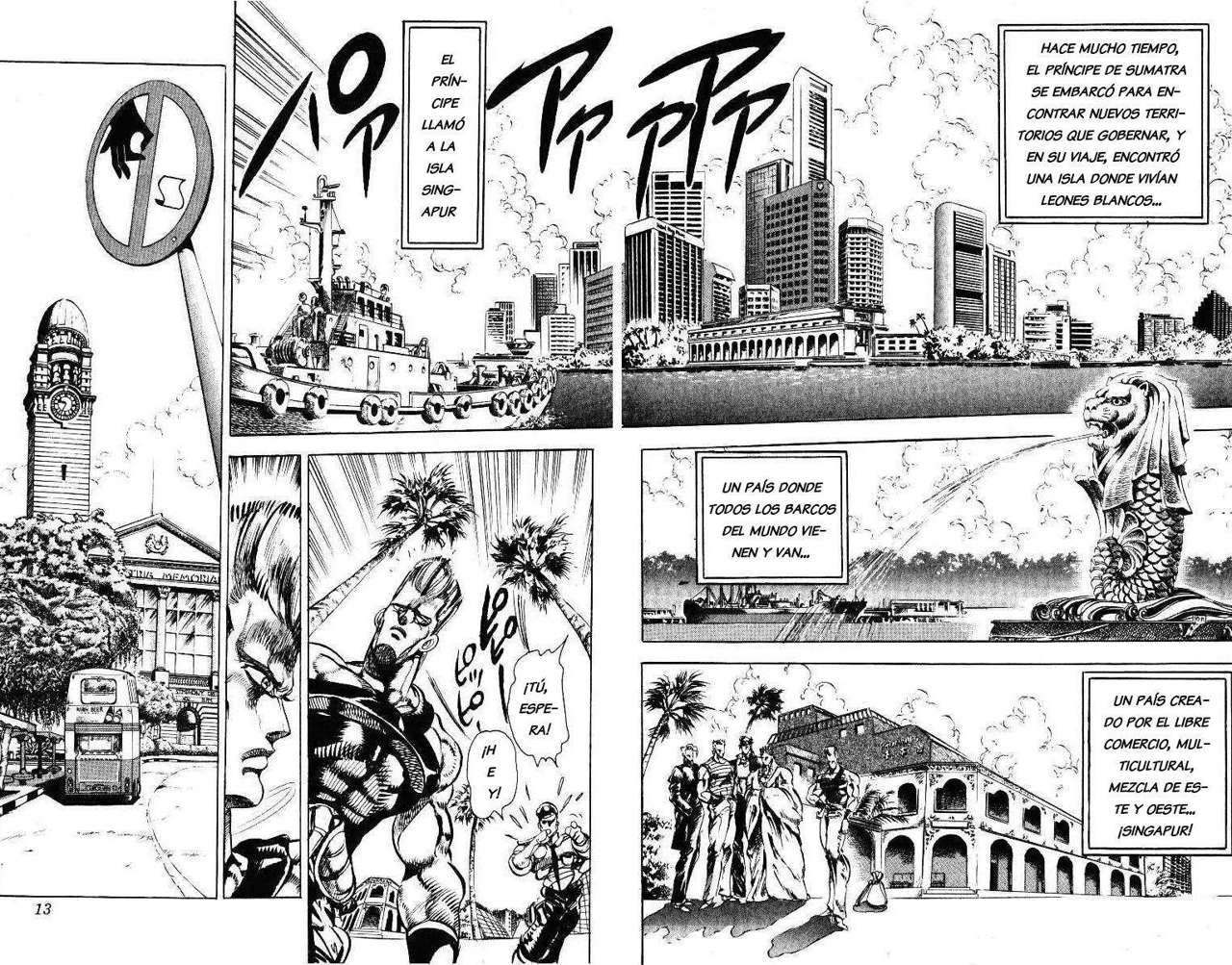Read JoJo's Bizarre Adventure Parte 3 Stardust Crusaders ES Manga Online