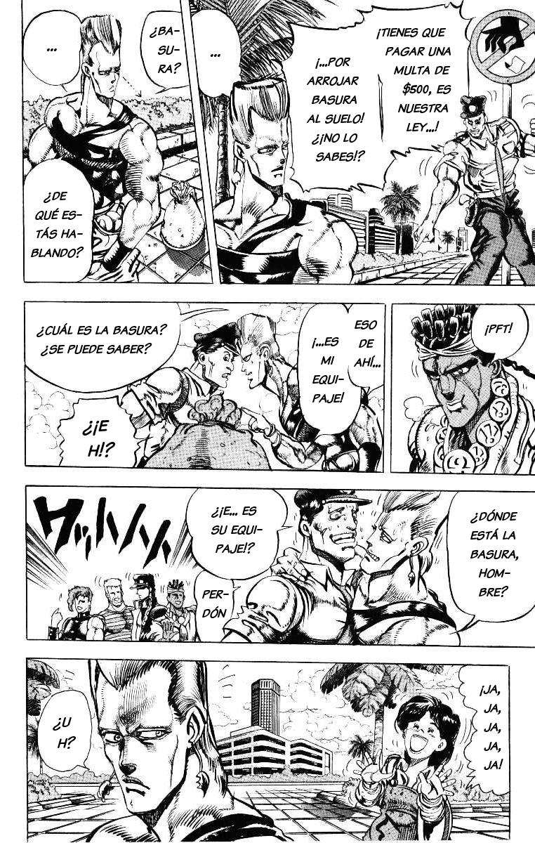 Read JoJo's Bizarre Adventure Parte 3 Stardust Crusaders ES Manga Online