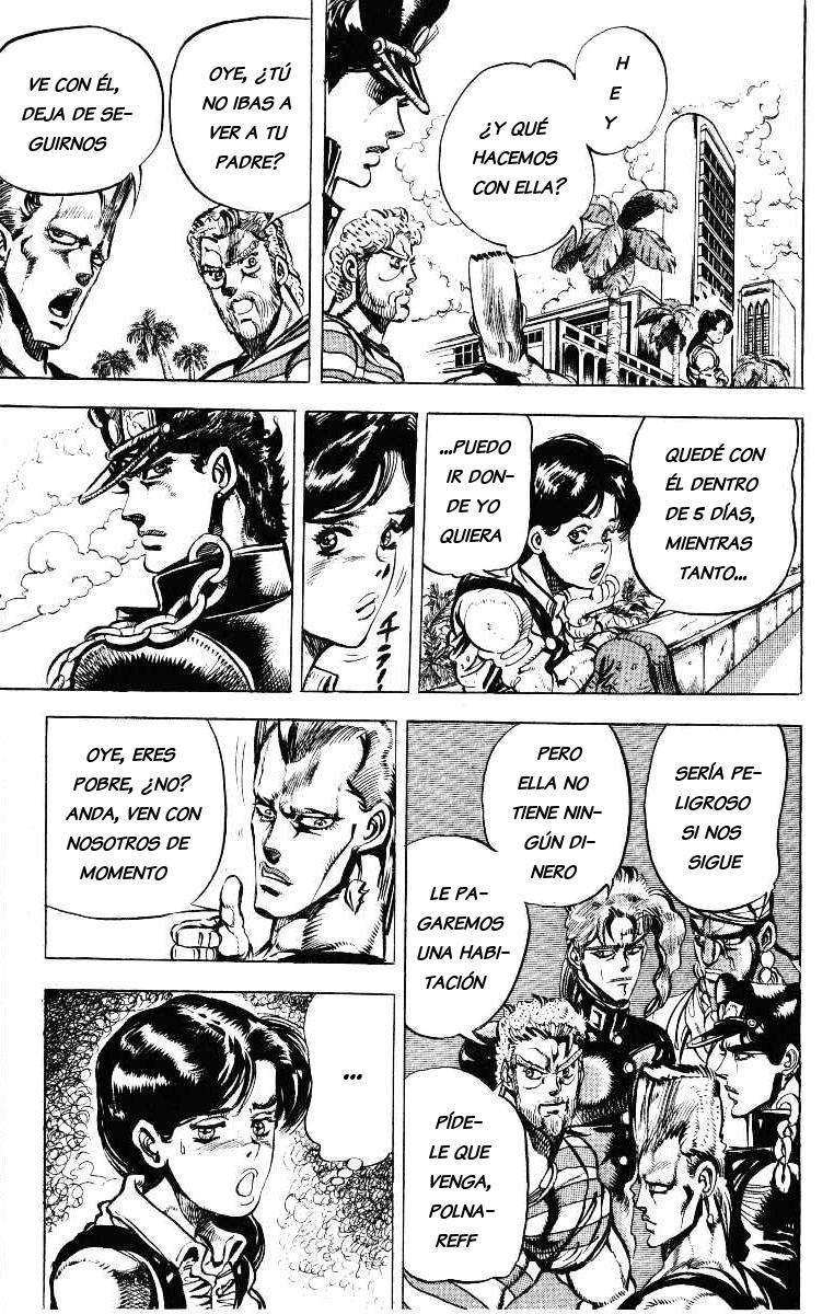 Read JoJo's Bizarre Adventure Parte 3 Stardust Crusaders ES Manga Online