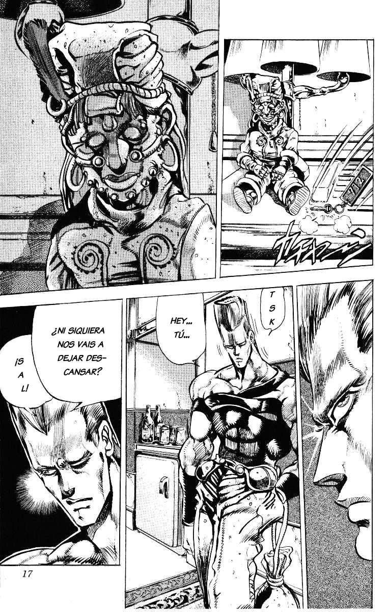 Read JoJo's Bizarre Adventure Parte 3 Stardust Crusaders ES Manga Online