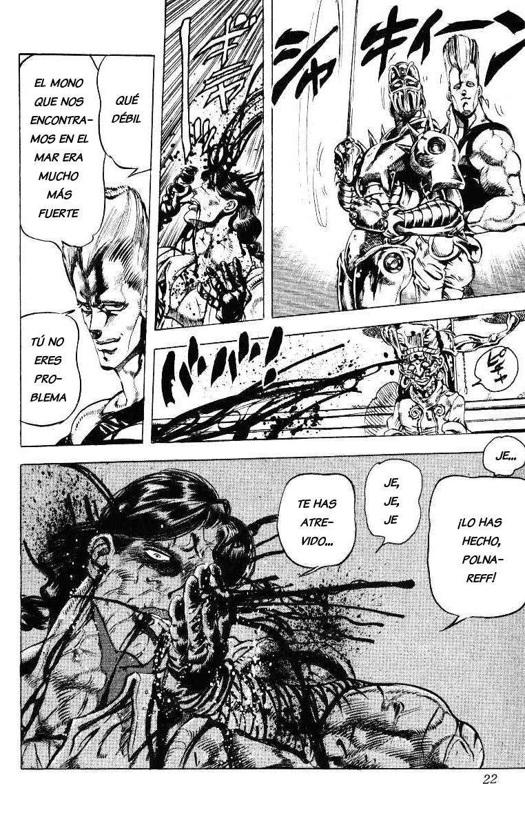 Read JoJo's Bizarre Adventure Parte 3 Stardust Crusaders ES Manga Online