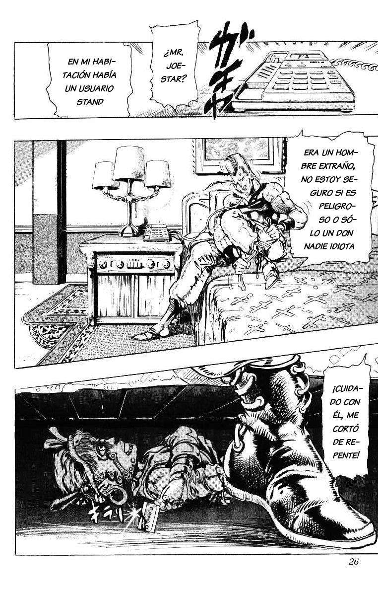 Read JoJo's Bizarre Adventure Parte 3 Stardust Crusaders ES Manga Online