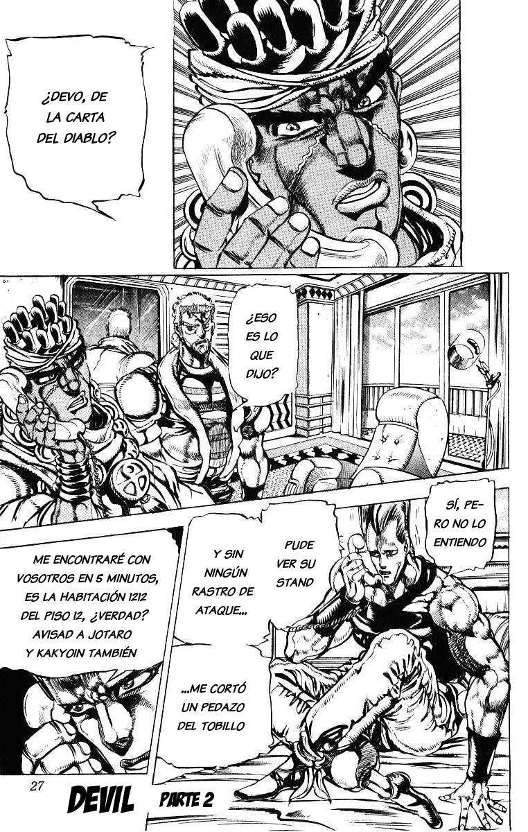 Read JoJo's Bizarre Adventure Parte 3 Stardust Crusaders ES Manga Online