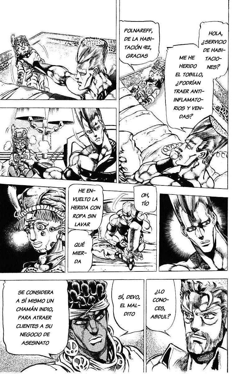 Read JoJo's Bizarre Adventure Parte 3 Stardust Crusaders ES Manga Online