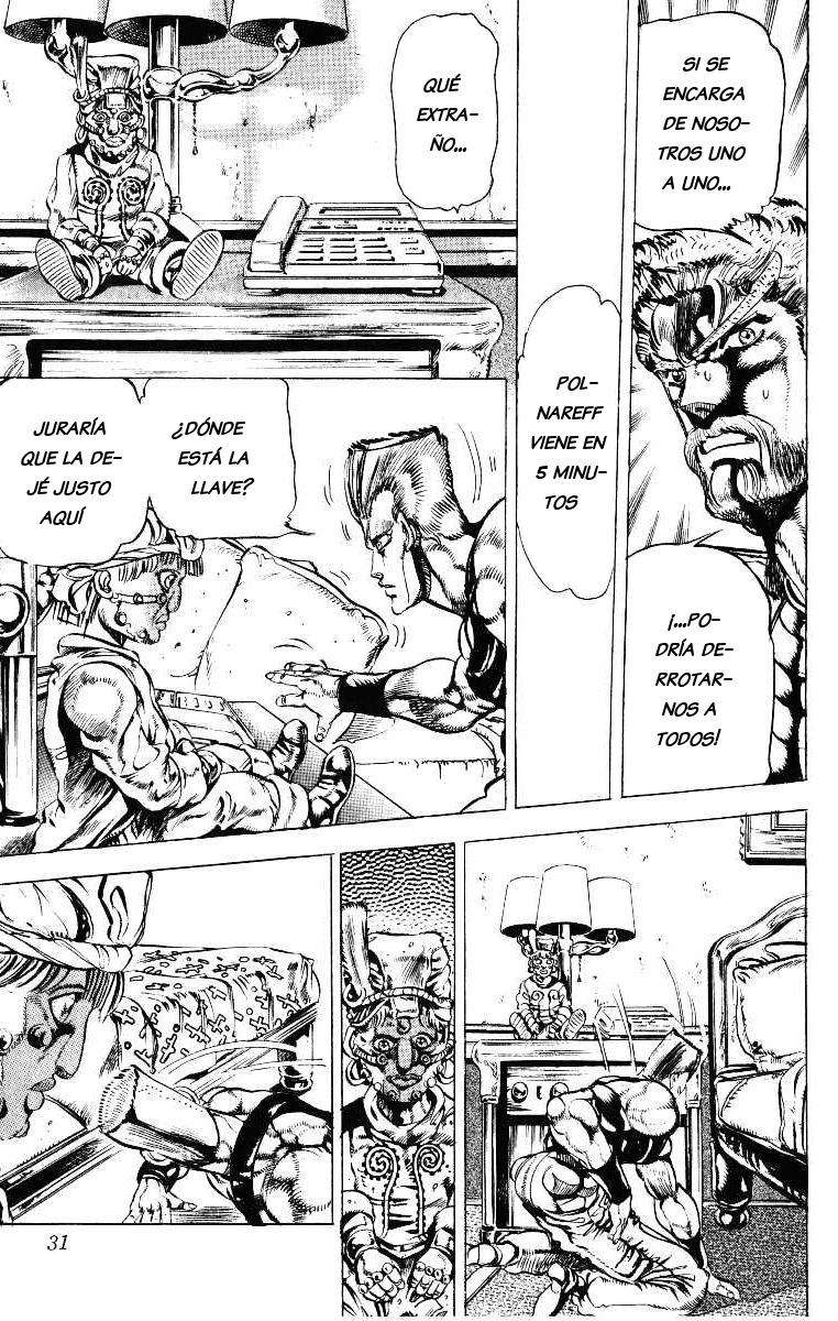 Read JoJo's Bizarre Adventure Parte 3 Stardust Crusaders ES Manga Online