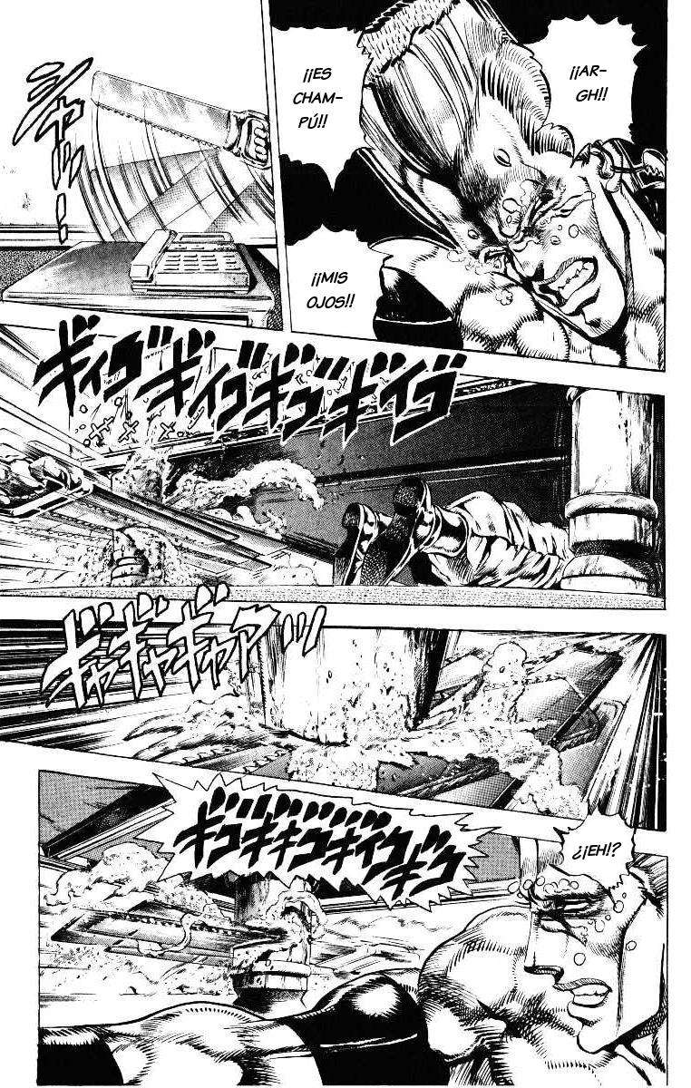 Read JoJo's Bizarre Adventure Parte 3 Stardust Crusaders ES Manga Online